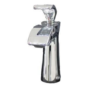 Basin Mixer Zinc Alloy Body Ceramic Cartridge Chrome 1 Each 8053