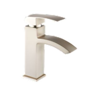 Single-Handle Lavatory Faucet –  Light Finish MQ-378