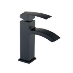 Single-Handle Lavatory Faucet – Matte Black,  MQ-379