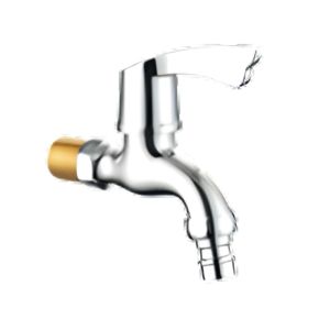 Wall-Mount Bib Tap (Hose Faucet) – Chrome Finish MQ-490