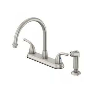  Kitchen Faucet W/ Side Sprayer 2handle