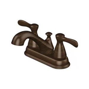 Lavatory Faucet, 2-Handle – Oil-Rubbed Bronze Finish