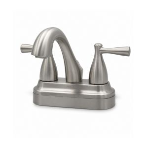 Lavatory Faucet W/Pu Chrome Finish 2h