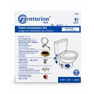 Universal Toilet Installation Kit