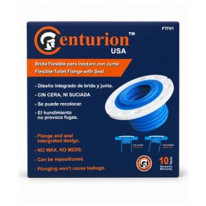  Flexible Toilet Flange with Seal