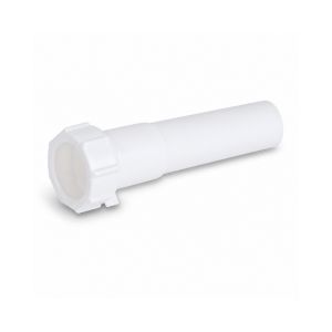 Extension Tube with Nut 1-1/2in X 12in