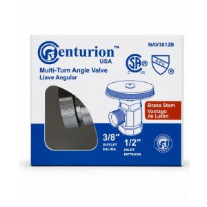 Angle Valve W/Brass Stem 1/2