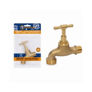  Brass Hose Bibb Faucet- 3/4