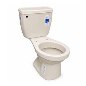 Ecoline S-Trap Toilet W/ Seat Bone