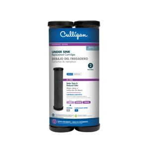 Culligan Under Sink Drinking Water Filter  2s Black