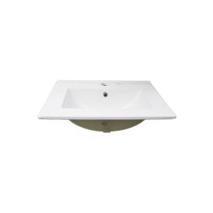 Counter Basin Porcelain White