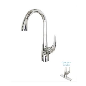 Niagara Pull-Down Kitchen Faucet – Chrome