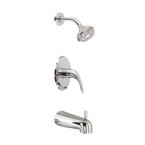 Niagara Tub & Shower Faucet – Chrome