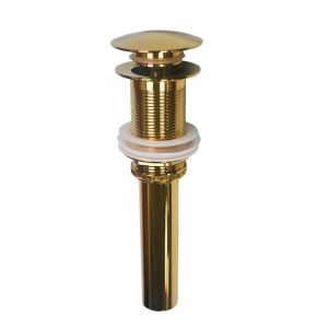 Basin Pop-Up Drainer Shiny Gold (CY8003-G)