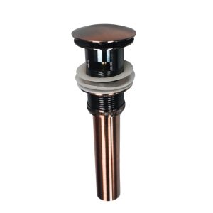 Basin Pop-Up Drainer Antique Red (CY8003-R)