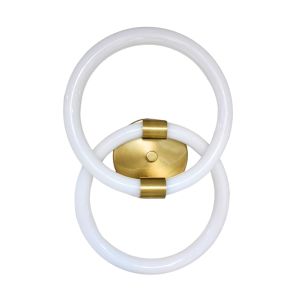 LED Wall Lamp – 22W, Cold White, AC 220V (26.5 cm)