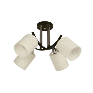 Ceiling Lamp 4L E27 60W- Chocolate