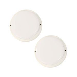 Ceiling & Wall Light LED 15W 6500K White (2-Pack)