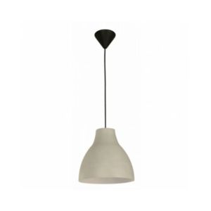 Lamp- Gray Pendant 1L E27 25W