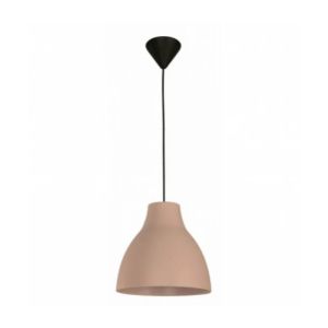 Pendant Light – Matte Pink Hanging Ceiling Lamp