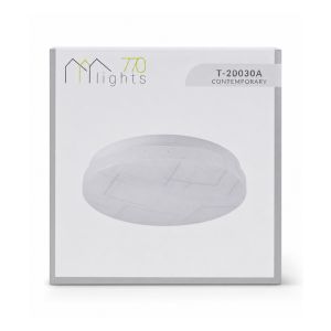 Lafayette Led Ceiling Lamp 18W  6000K 100-265V  1 Ea