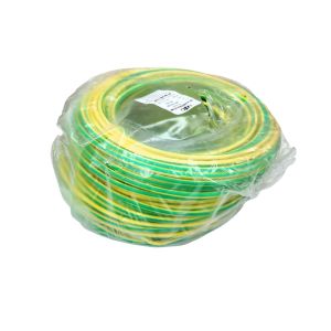 10 mm Single Core Cable – Green/Yellow
