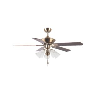 Ceiling Fan 52 Inch Brown