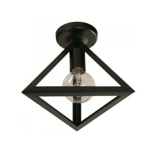  Ceiling Lamp 1L E27 40W Matt Black