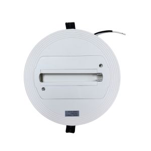 Round LED Recessed Panel Light –  White