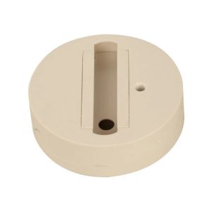 Ceiling Junction Box 120 V – Matte White