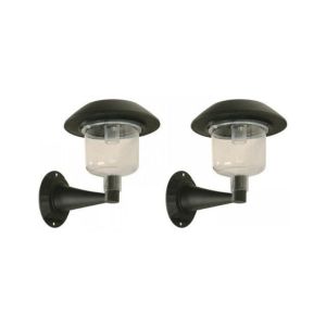 LED Outdoor Wall Lamp (Twin Pack) – 0.06 W, 3500 K