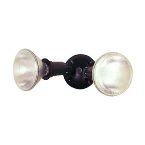 Lumicentro Twin Outdoor Wall Spot Light Black 1 Each 10 2575-21