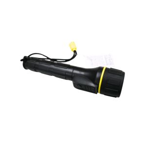 Rubber Torch Black