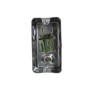 Rectangular Electrical Box – 1½