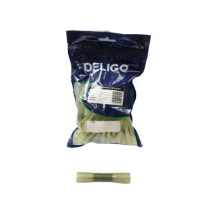 Heat Shrink Butt Splice Connectors – 12–10 AWG, 100pk