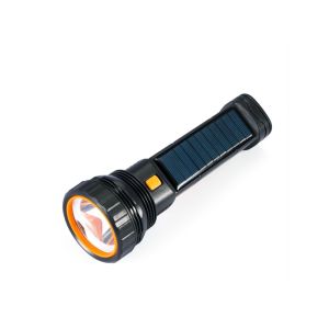 Solar Rechargeable LED Flashlight
