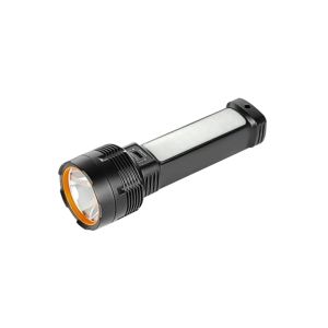 Rechargeable LED Flashlight W/ Side Work Light