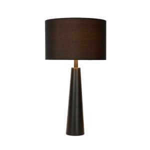 Caren Table Lamp 1xe27 Black 1Ea 955CAREN1T