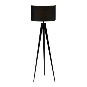 Tomy Floor Lamp – Dark Grey, 1 × E27