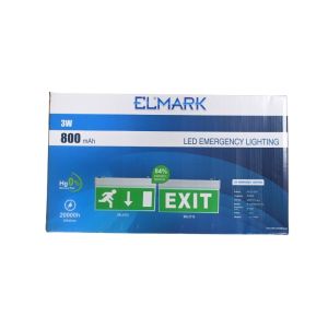 LED Emergency Exit Light – 3W, 800mAh