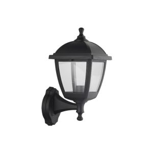 Paul Lantern Upward Ip44 1xe27 Black 1Ea 96511WU/BL