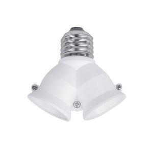 Lamp Holder Adapter – White E27