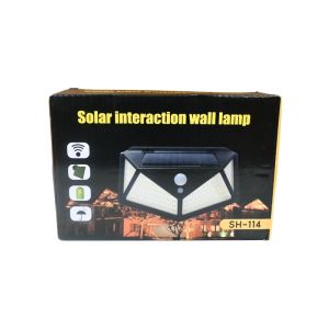 LED Solar Interaction Wall Lamp 1200mAh SH-114B