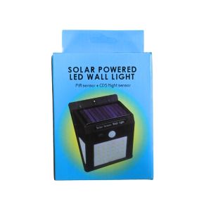 LED Solar Motion Sensor Wall Light 1200mAh -123x95x50mm