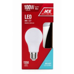 Led Bulb A60 E27 Frosted 15w 100-240v 50-60hz