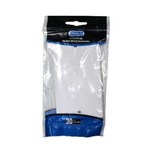 Selectric Smooth Blank Wall Plate – White