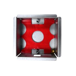 Metal Flush Mount Electrical Box – 3