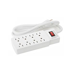 Power Strip W/ Switch – Heavy Duty Extension Cord