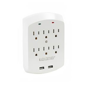 Wall Adapter W/  USB Ports – Power Tap