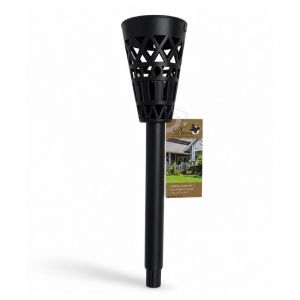 LED Solar Garden Torch Light Decorative Outdoor Pathway Lamp
